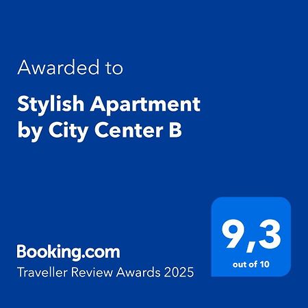Stylish Apartment By City Center B Ираклио Екстериор снимка
